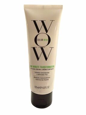 Color Wow One-Minute Transformation - Hair Styling Cream - 4 0z - New